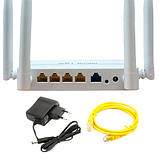 Wi-Fi роутер 300Мб для 3G 4G USB модему ZBT WE1626 WR8305RT MT7620N, фото 2
