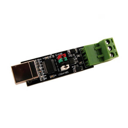 Перехідник USB 2.0 - RS485 TTL FTDI через FT232RL, фото 3