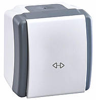 Вимикач одноклавішний перехресний, Mono electric, OCTANS IP54