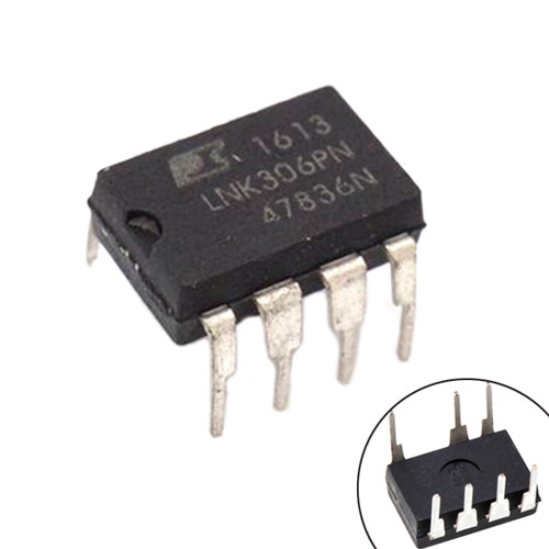 Чип LNK306PN LNK306 DIP-7, AC-DC Преобразователь LinkSwitch-TN