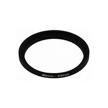 Підвищувальний степ кільце 46-49 мм для Canon, Nikon