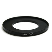 Підвищувальний степ кільце 49-77 мм для Canon, Nikon