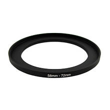 Підвищувальне кільце 58-72 мм для Canon, Nikon