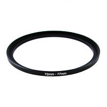 Підвищувальний степ кільце 72-77 мм для Canon, Nikon