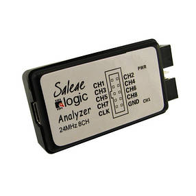 USB Логічний аналізатор 24МГц 8-кан, MCU ARM PIC, фото 3