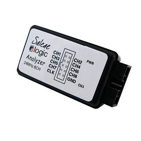 USB Логічний аналізатор 24МГц 8-кан, MCU ARM PIC, фото 4