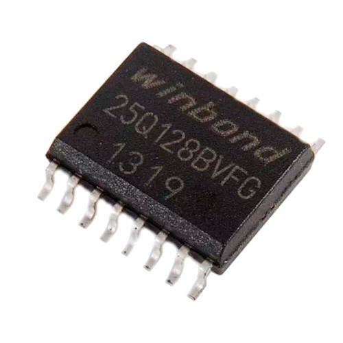 Чіп W25Q128 W25Q128BVFG 25Q128BVFG SOP16 300mil, 128Мб Flash SPI