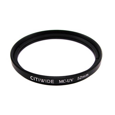 Ультрафіолетовий UV-MC фільтр 52мм CITIWIDE, фото 1