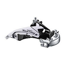 Перемикач передній Shimano Tourney FD-TY500 Top Swing / Dual Pull 3x7 spd - 42T