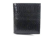 Чоловічий гаманець портмоне з натуральної шкіри змії Quarro