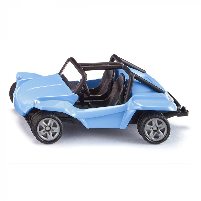 Масштабна модель SIKU 1:87 Пляжний кабріолет Buggy  7 см 1057