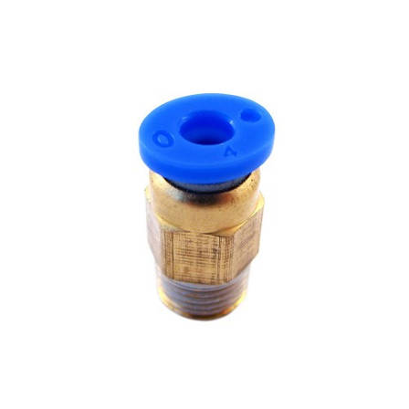 Фітинг, кріплення PTFE трубки PC4-01 E3D v5 v6 для 3D-принтера, фото 1