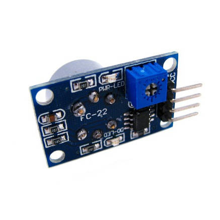 Датчик CO, чадного газу, MQ7, модуль Arduino, фото 3
