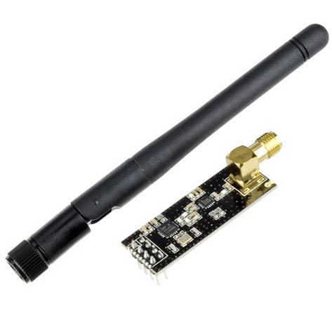 Радіомодуль NRF24L01+PA+LNA 2.4ГГц 1000м трансивер Arduino PIC STM32, фото 1