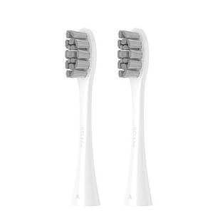 Насадки змінні 2шт Oclean PW01 для зубної щітки Xiaomi Oclean X, білі