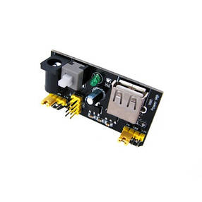 Модуль живлення макетних плат MB102 3.3/5В, Arduino, фото 3