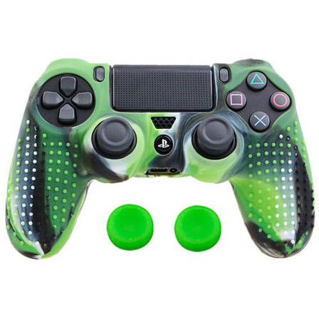 Чохол силіконовий для геймпада DualShock 4 PS4 антиковзаючий, фото 1