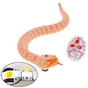 Змія радіокерована реалістична 38см акумуляторна Rattle Snake