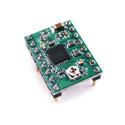 Драйвер крокового двигуна A4988, RAMPS, Arduino, фото 3
