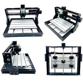 ЧПУ верстат фрезерний CNC 3018 Pro CNC3018 GRBL DIY і патрон ER11 цанга, фото 3
