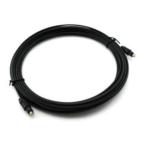 Кабель аудіо оптичний Toslink - Toslink, 10м OD2.2, фото 1