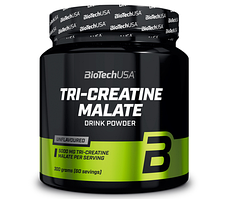 Tri-Creatine Malate BioTech, 300 грамів (без смаку)