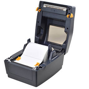 Термопринтер етикеток наклейок штрихкоду Xprinter XP-DT426B XP-460B 112мм, фото 2