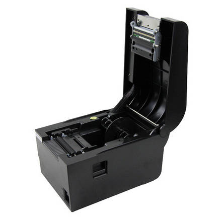 Термопринтер етикеток, наклейок, штрихкоду Xprinter XP-235B 58мм, фото 2