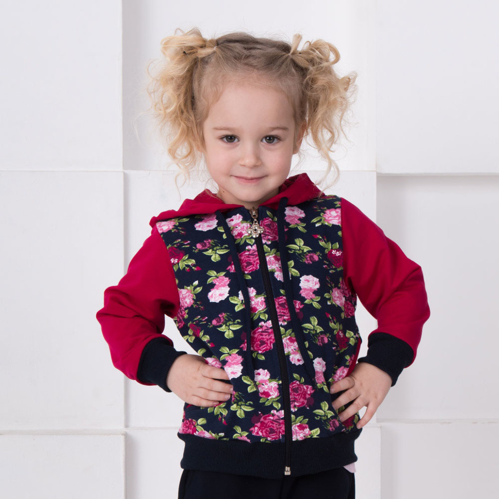 Купить Детская кофта для девочки Розочки р.92 Габби, цена 339 грн ...