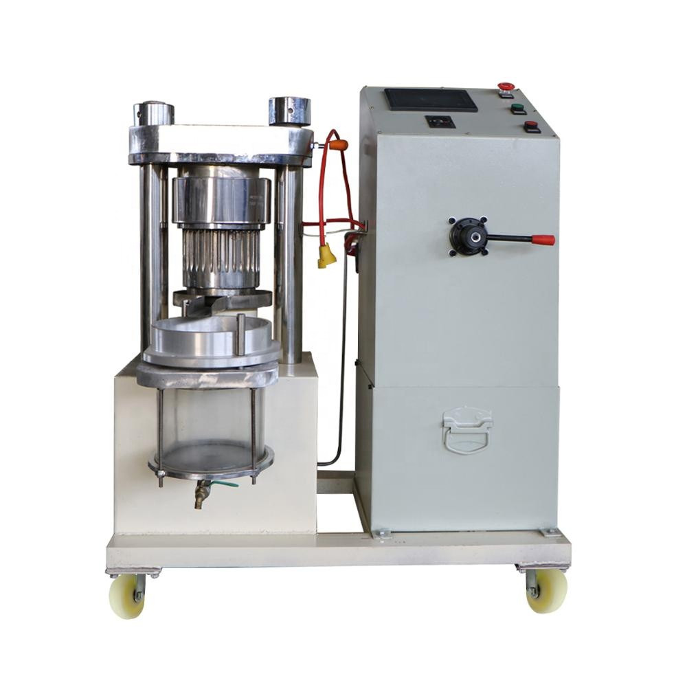 Гідравлічний маслопрес Oil Extractor GP-80 Auto прес для холодного віджиму олії