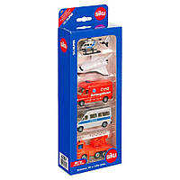 Набір машин SIKU Спецтранспорт 5 шт. 6282