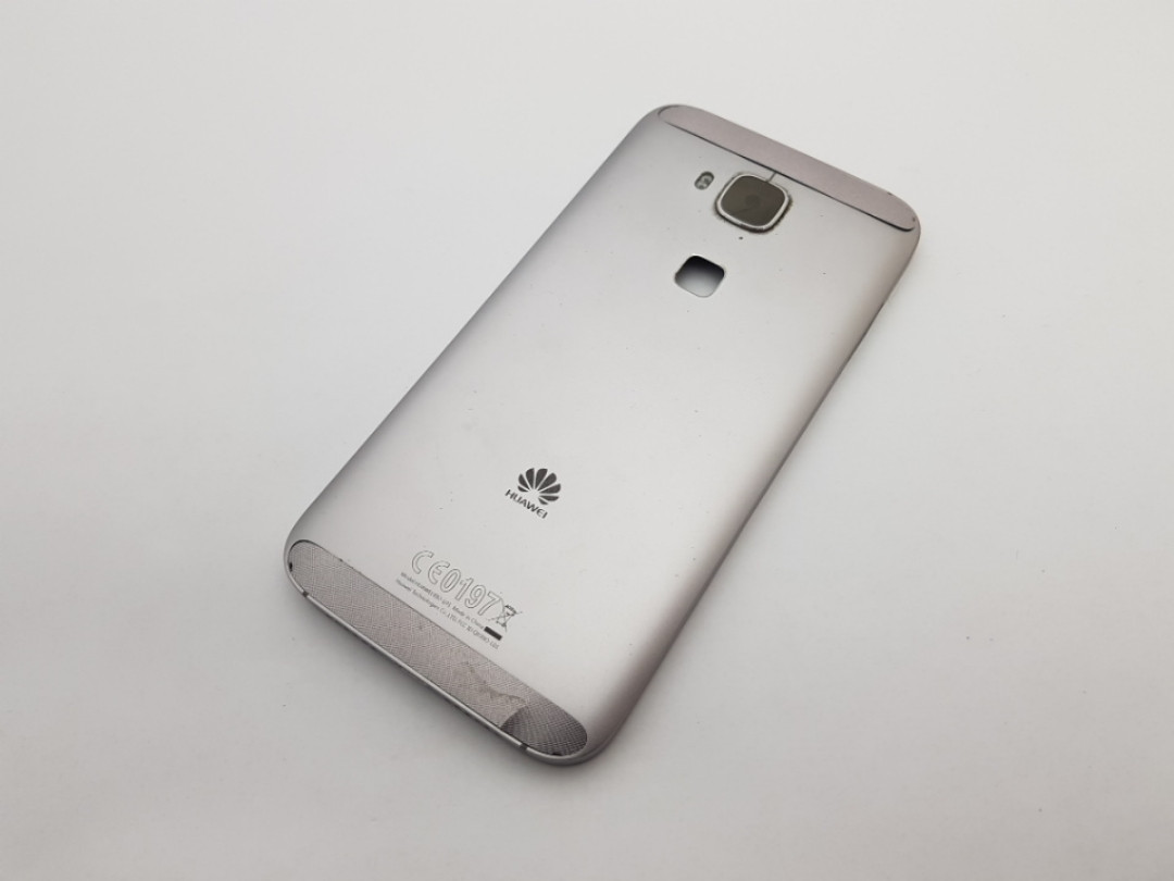 Із дефектом. кришка huawei g8 (rio-l01) сіра сервісний оригінал з розборки