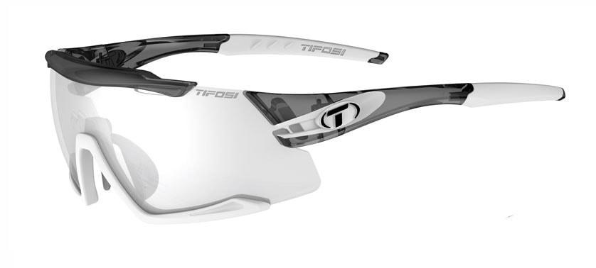 Очки Tifosi Aethon Crystal Smoke / White с линзами Light Night Fototec
