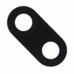 Скло камери для телефону XiaoMi Redmi 8 (Чорне), фото 1