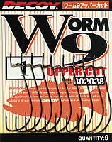Крючок Decoy Worm 9 Upper Cut #5/0 (5 шт/уп)
