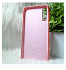 Силіконовий чохол Original Silicone Case Samsung A750/A7 2018 Pink (рожевий), фото 3