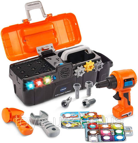 Drill and learn toolbox cheap