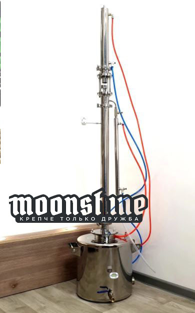 Ректифікаційна колона Moonshine Expert фланець 2" 37 літрів