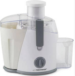 Соковитискач відцентрова Esperanza EKJ005 Fragola 500W, фото 3