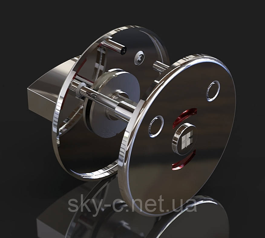 Засувка WC, Abloy (Фінляндія)