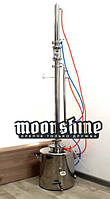 Ректифікаційна колона Moonshine Expert кламп 2" з баком 20 літрів