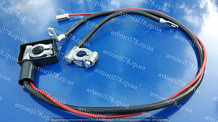 Дроти акумулятора 2107 (свинець) 10 мм. Каменець-Подольський (к-т 2 шт.)