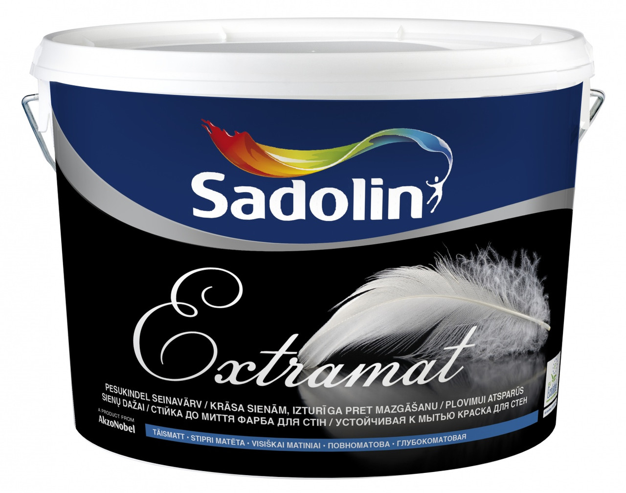 Sadolin Inova Extramat фарба для стін глубокоматовая 10л., фото 1