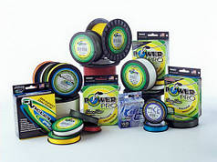 Плетені шнури, волосінь