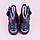 Сині термо чобітки дутики для дівчинки тм Том.м розмір 26, фото 7