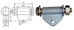 Вузол кріплення КГН-16-5