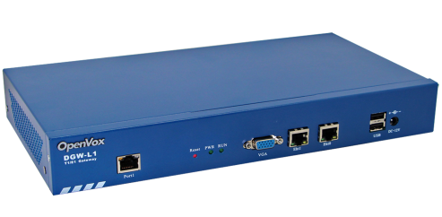 ISDN voip шлюз OpenVox DGW-L1 1 x E1, фото 1