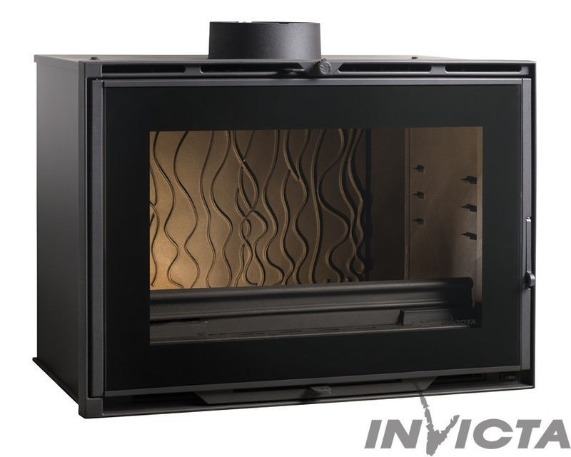 Камінна топка INVICTA 800 Grande Angle Turbo