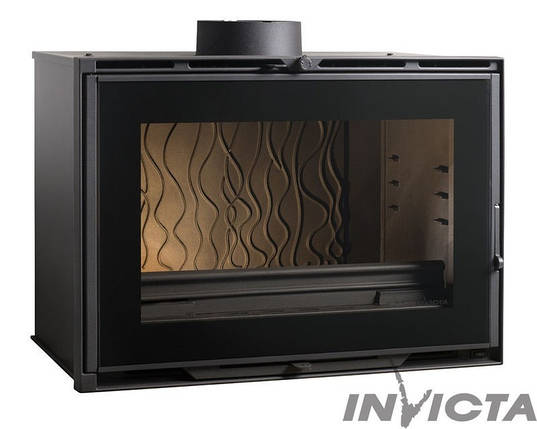 Камінна топка INVICTA 800 Grande Angle Turbo, фото 1