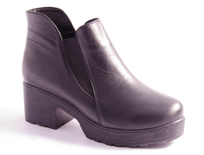 Черевики жіночі чорні Vesna 3325
